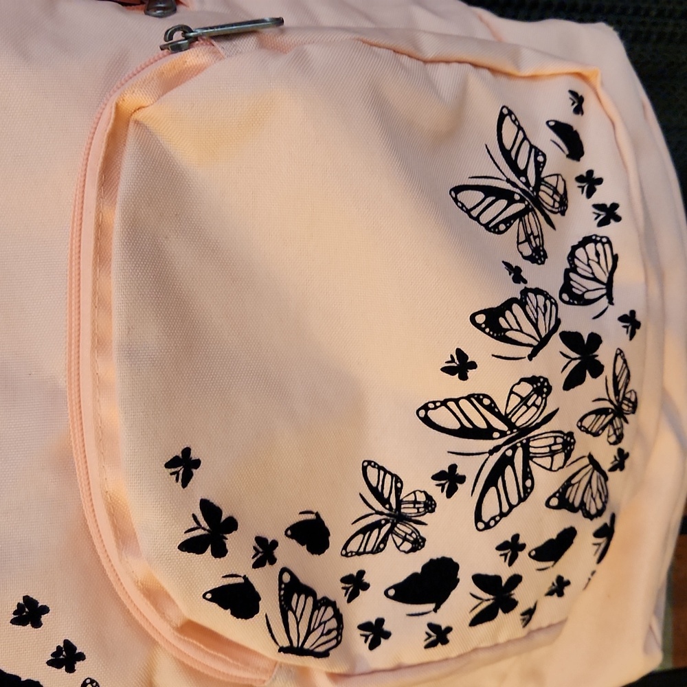 Jansport Teans Butterfly Backpack - Picture 2 of 9
